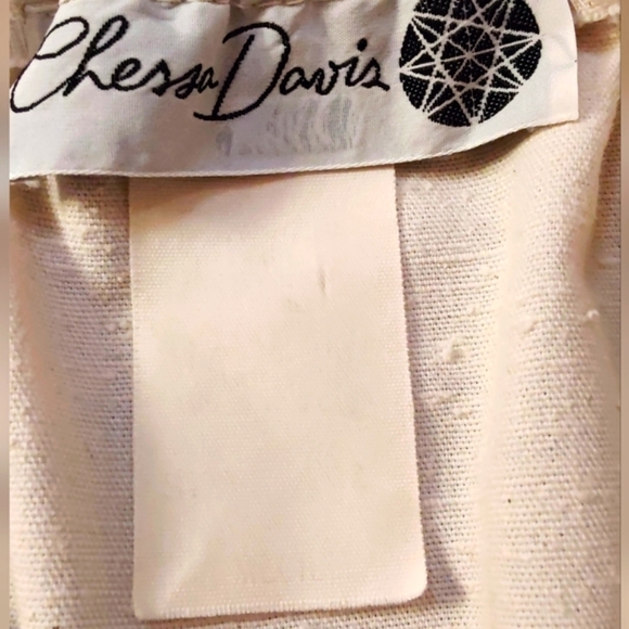 1970's Chessa Davis Quilted Maxi Skirt - Picture 9 of 9